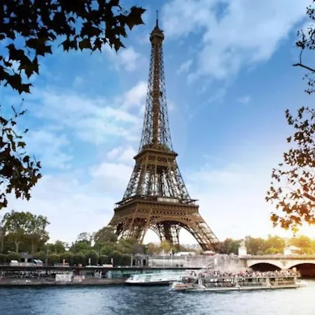 Daire Disneyland - Paris 20 Min - Parking - 7 Personnes *