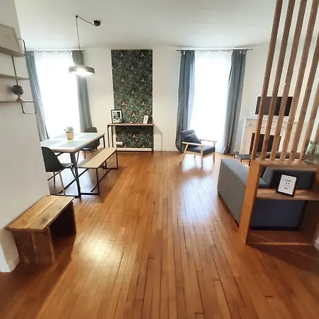 Daire Disneyland - Paris 20 Min - Parking - 7 Personnes Gournay-Sur-Marne