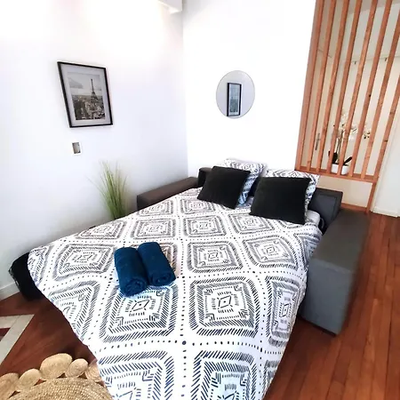 Daire Disneyland - Paris 20 Min - Parking - 7 Personnes